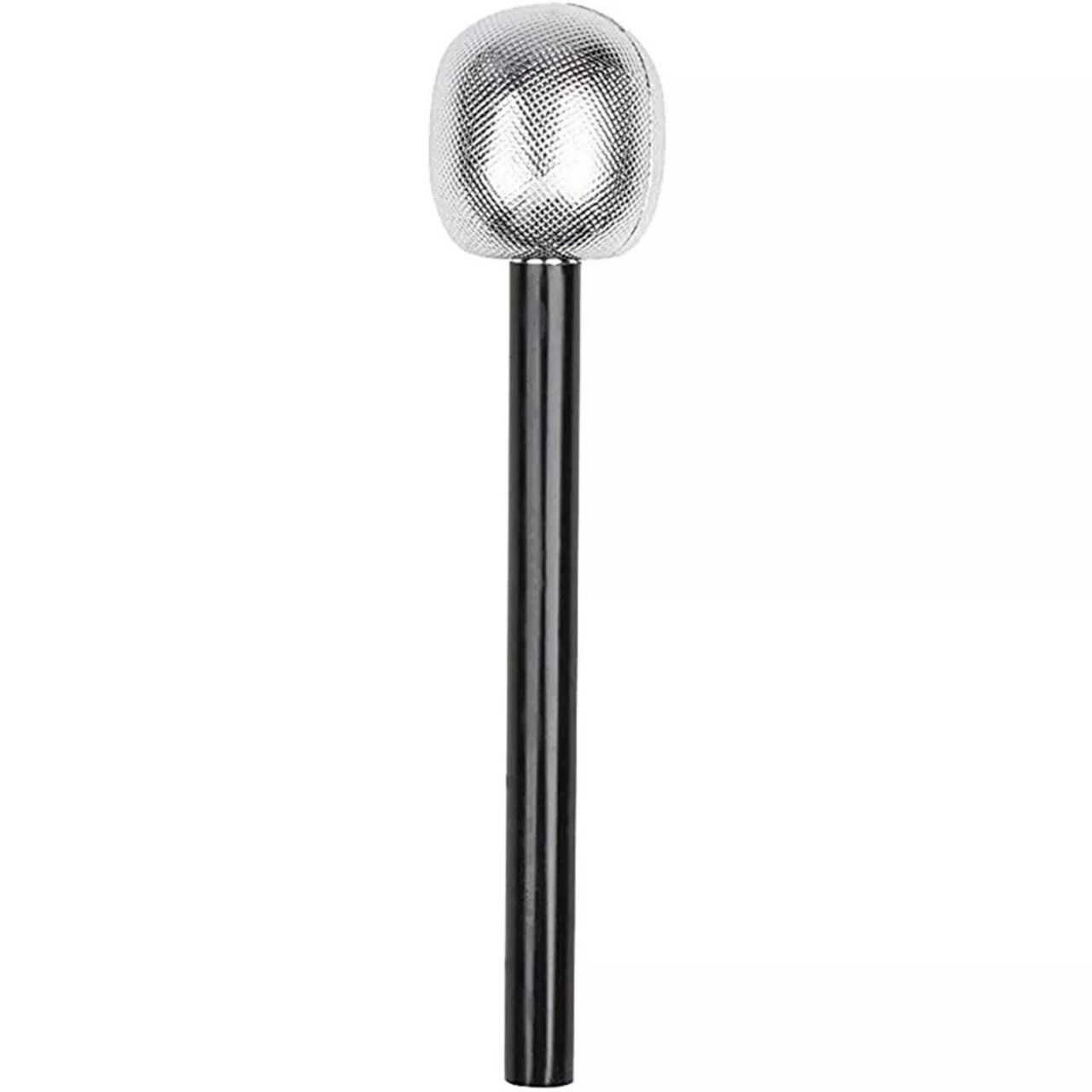 4 Pcs Fake Microphone Halloween Party Pop Star Prop Costume Dress Up Accessories